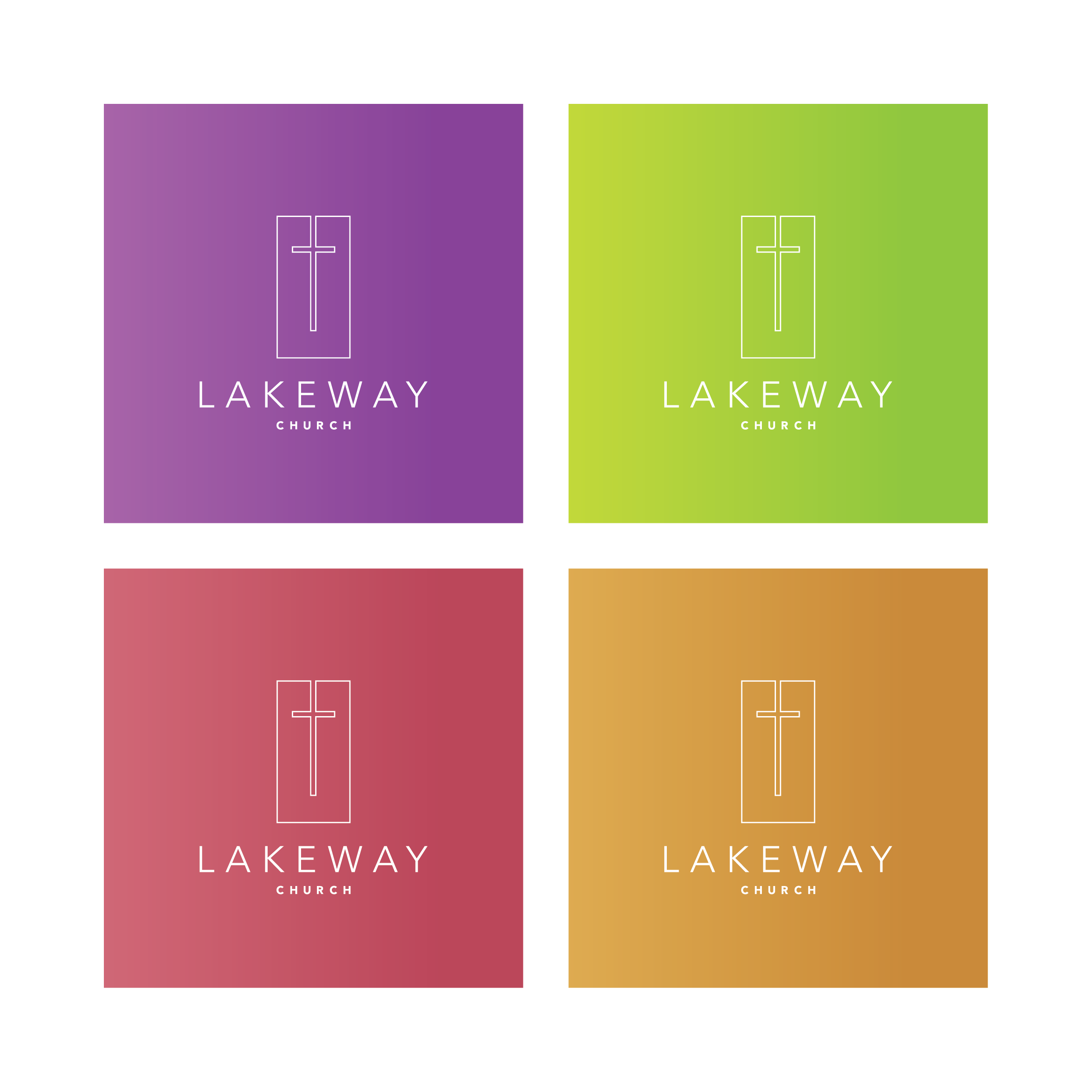 Logo Design by one six zero design for Lakeway Church | Design #24627460