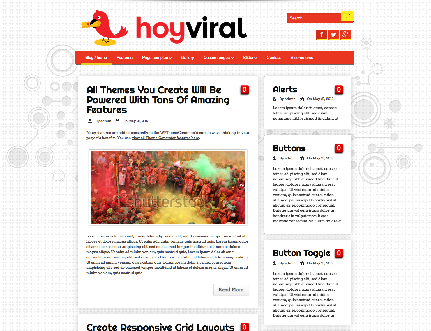 Wordpress Design by Mr.Y for this project | Design #3043576