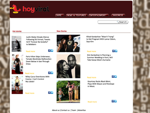 Wordpress Design by nnadi11