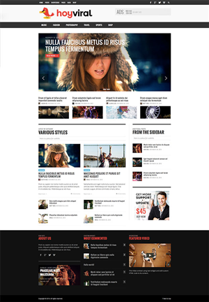 Wordpress Design by NessDesign