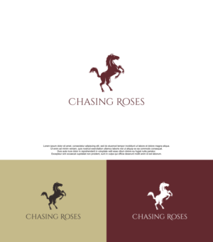Chasing Roses | Logo Design by siti MWDesign