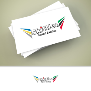 Skittlez Squad Exotics | Logo Design by ClearDesign