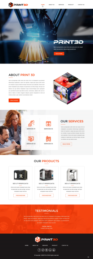 Diseño Web por pb para este proyecto | Diseño #24406973