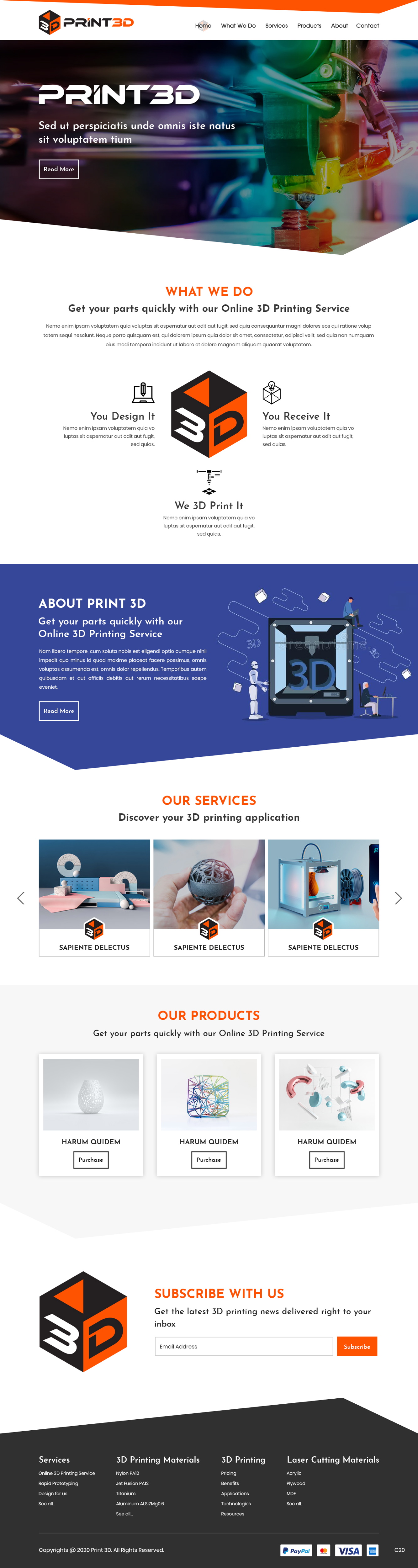 Web Design by pb for this project | Design #24406976