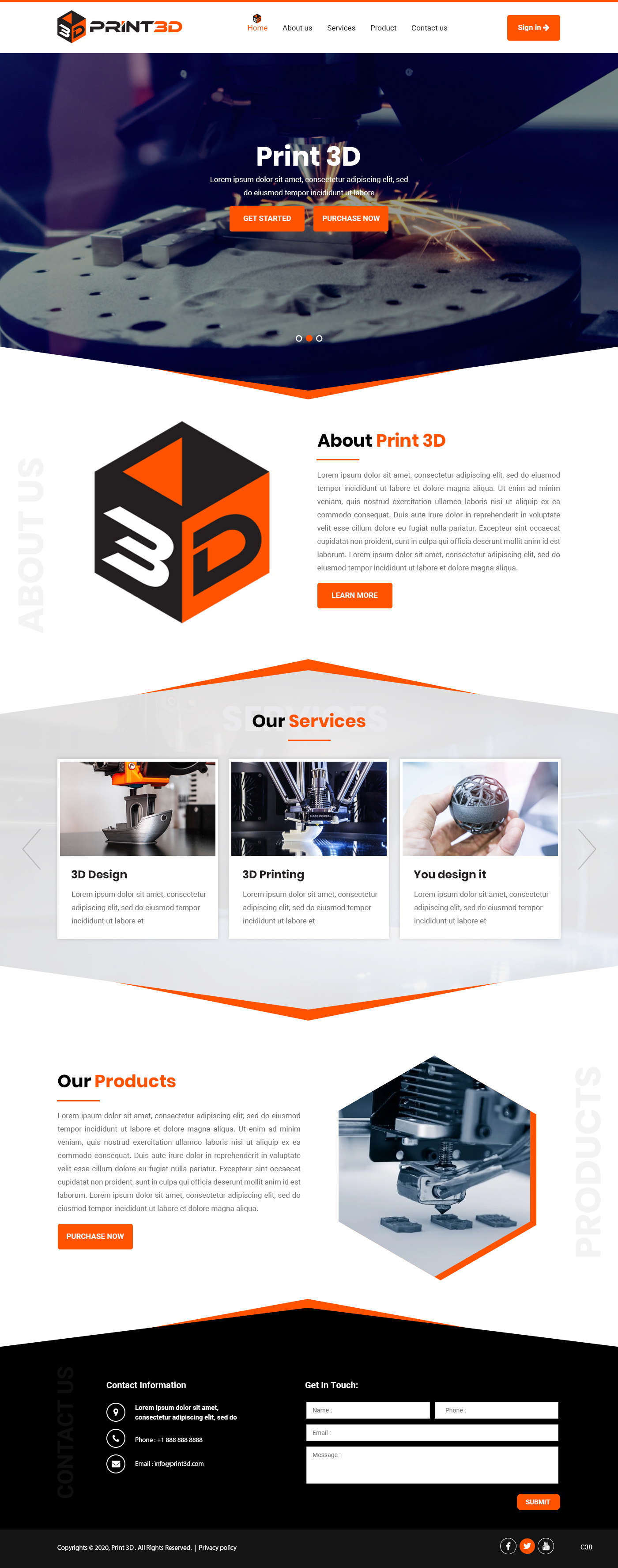 Web Design by pb for this project | Design #24406983