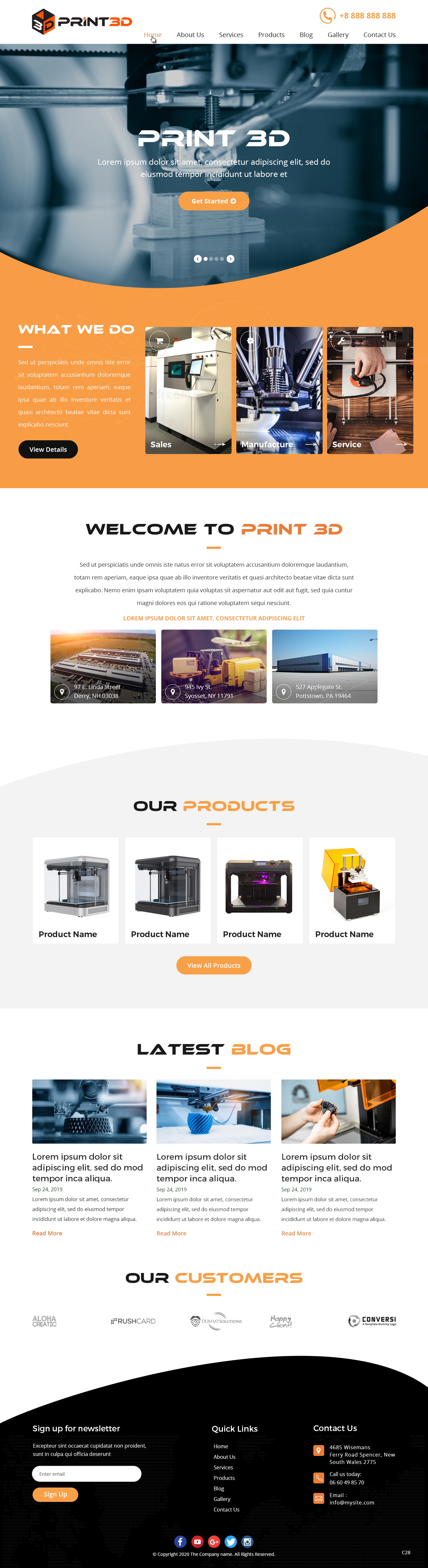 Web Design by pb for this project | Design #24406984