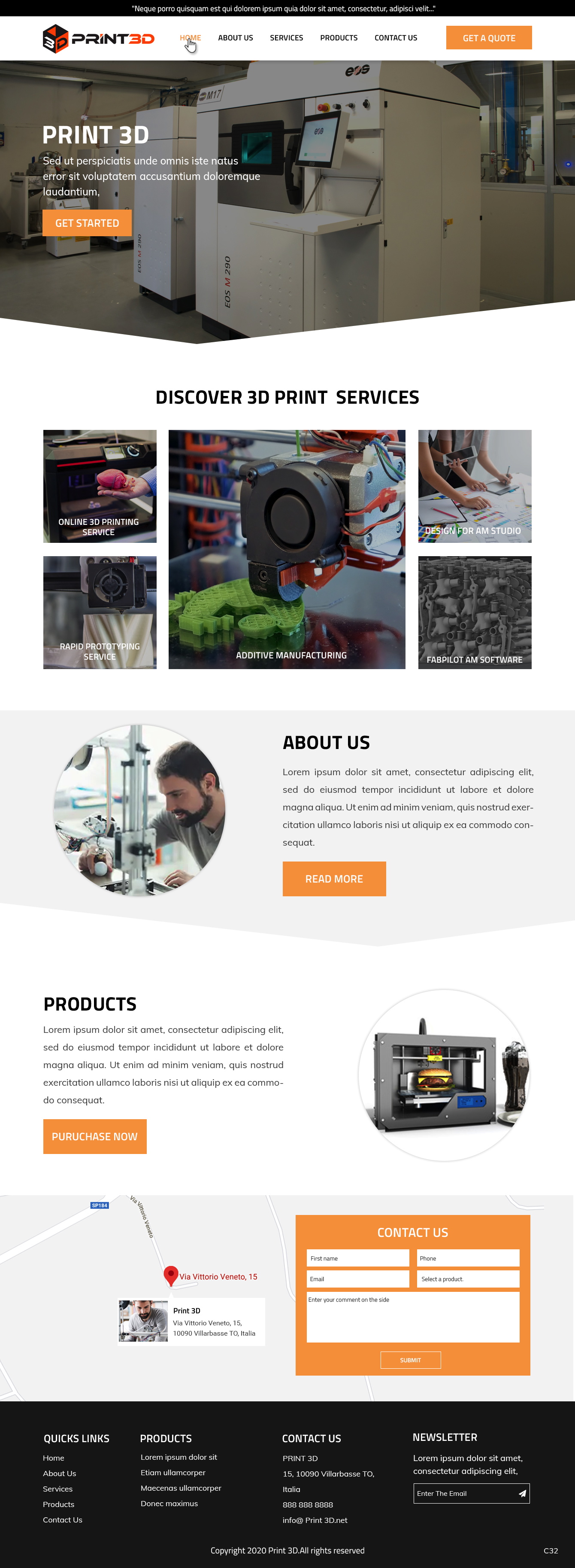 Web Design by pb for this project | Design #24406986