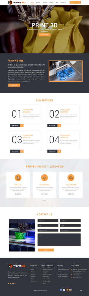 Web Design by pb for this project | Design: #24406999
