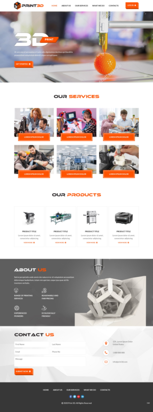 Web Design by pb for this project | Design: #24407000
