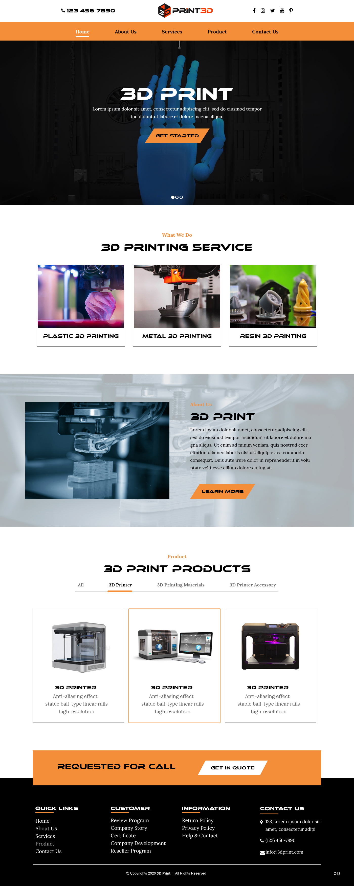 Web Design by pb for this project | Design #24407001