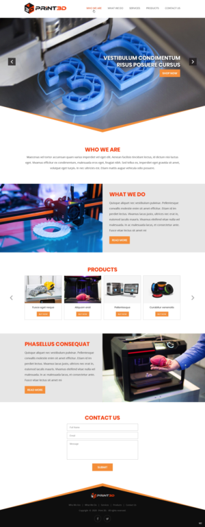 Web Design by pb for this project | Design: #24407007