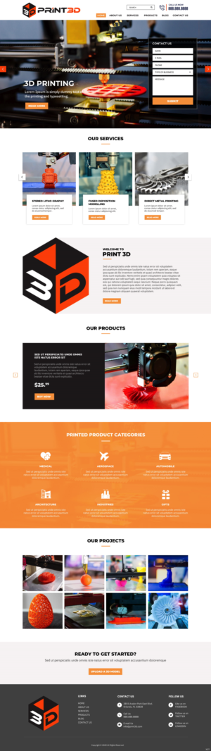 Web Design by pb for this project | Design: #24407015