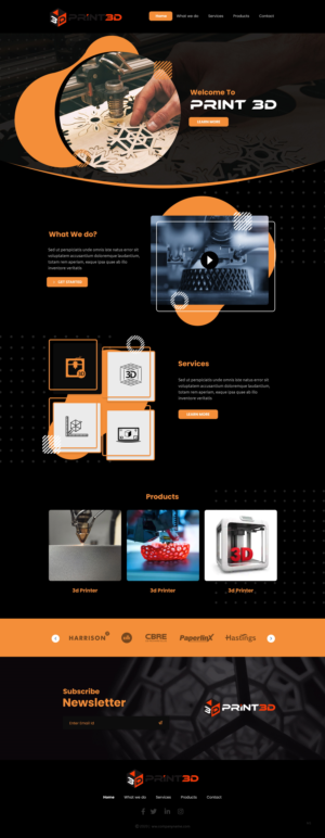 Web Design by pb for this project | Design: #24407016