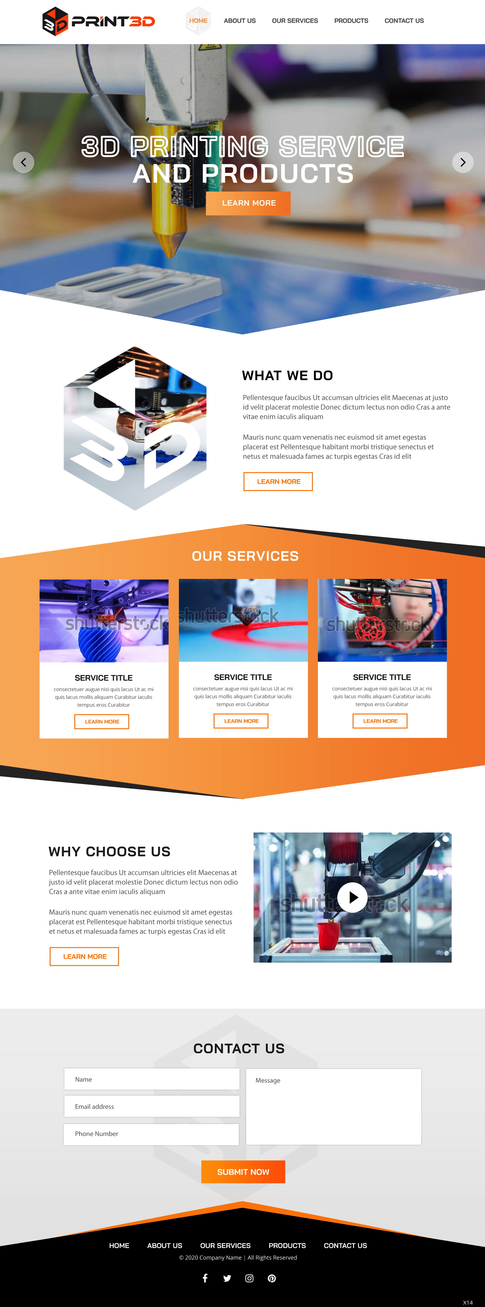 Web Design by pb for this project | Design #24407041