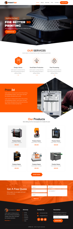 Diseño Web por rightway para este proyecto | Diseño #24406713