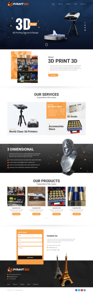 Diseño Web por sai.designer87 para este proyecto | Diseño #24432083
