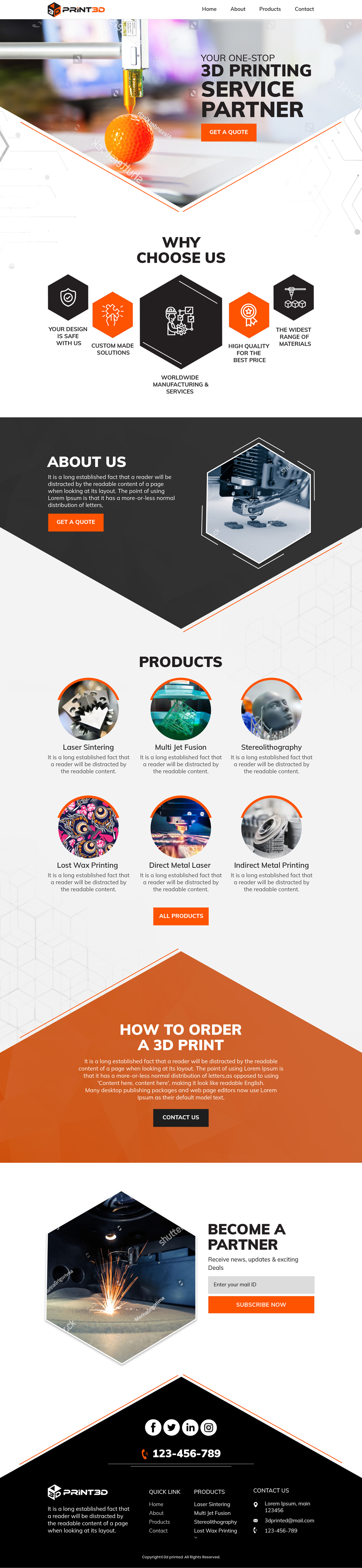 Web Design par sai.designer87 pour ce projet | Design #24432100
