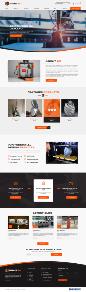 Web Design by bdesigner9 for this project | Design: #24404571