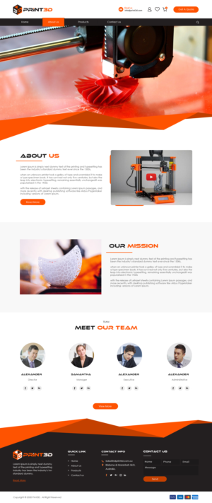 Web Design by bdesigner9 for this project | Design: #24560600