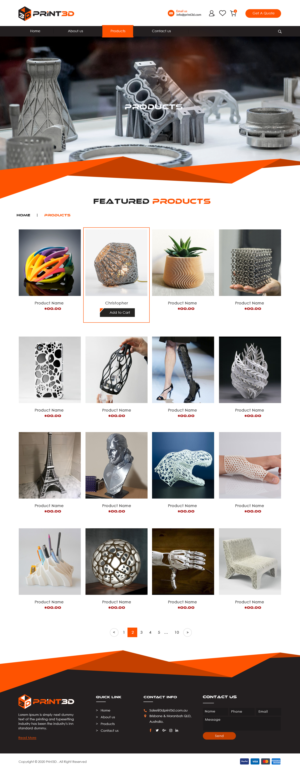 Web Design by bdesigner9 for this project | Design: #24560602