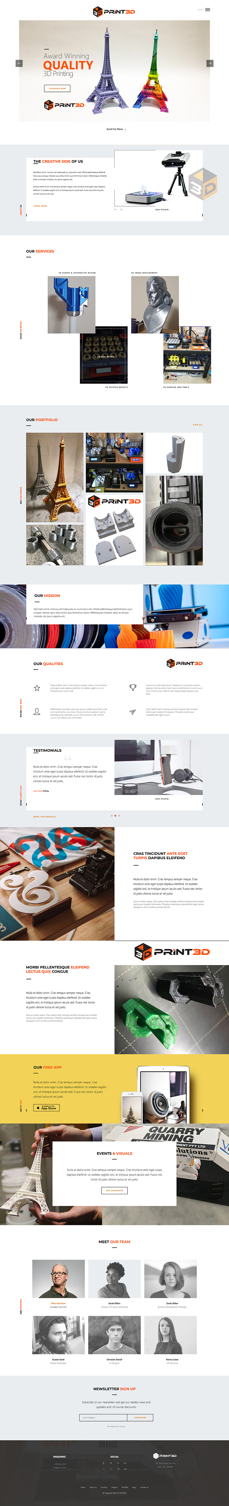 Diseño Web por SelfMade Graphics para este proyecto | Diseño #24459244