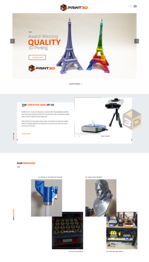 Web Design by SelfMade Graphics for this project | Design: #24459282