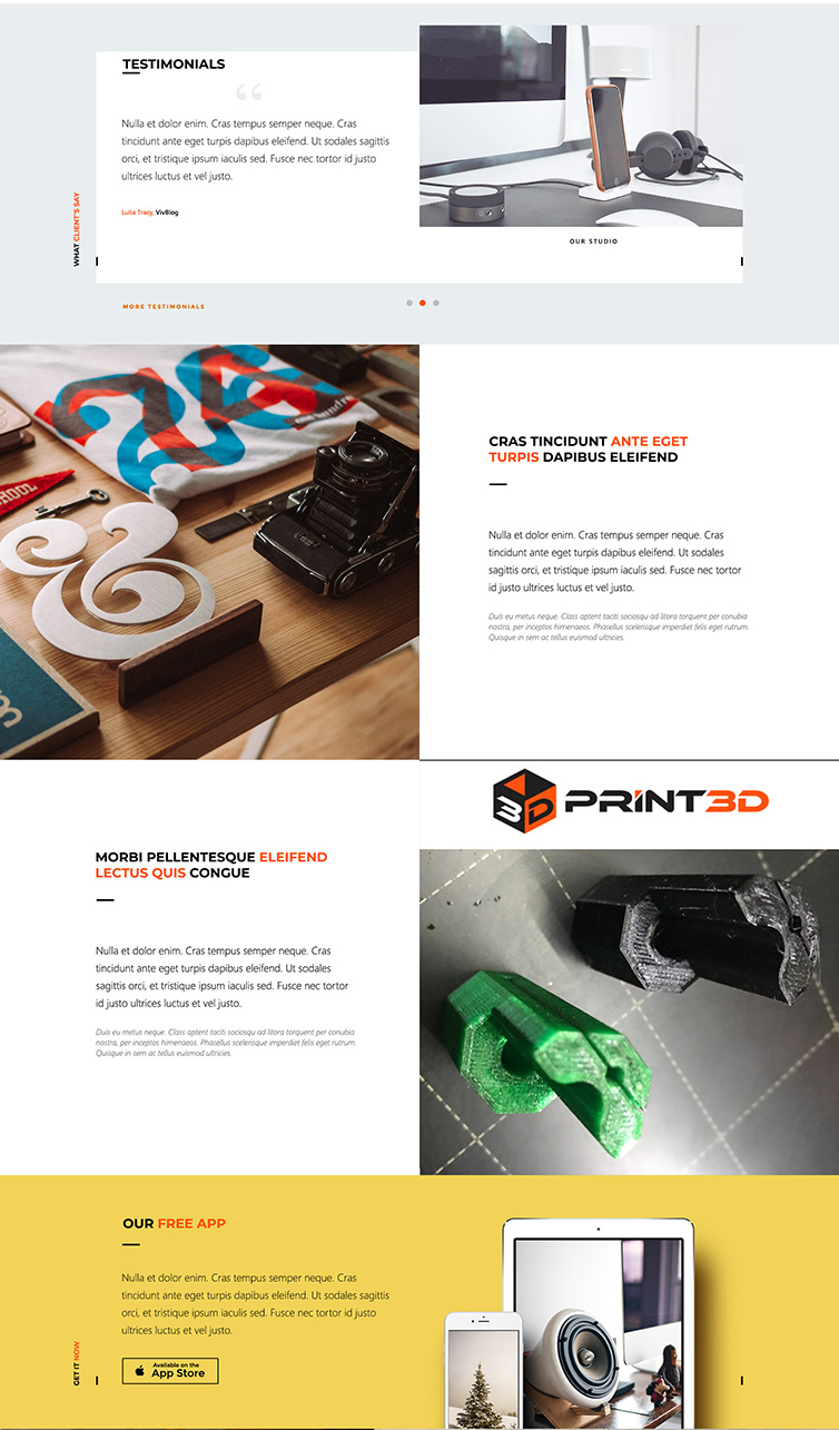 Web Design by SelfMade Graphics for this project | Design #24459304