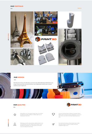 Web Design by SelfMade Graphics for this project | Design: #24459310