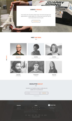 Web Design by SelfMade Graphics for this project | Design: #24459318