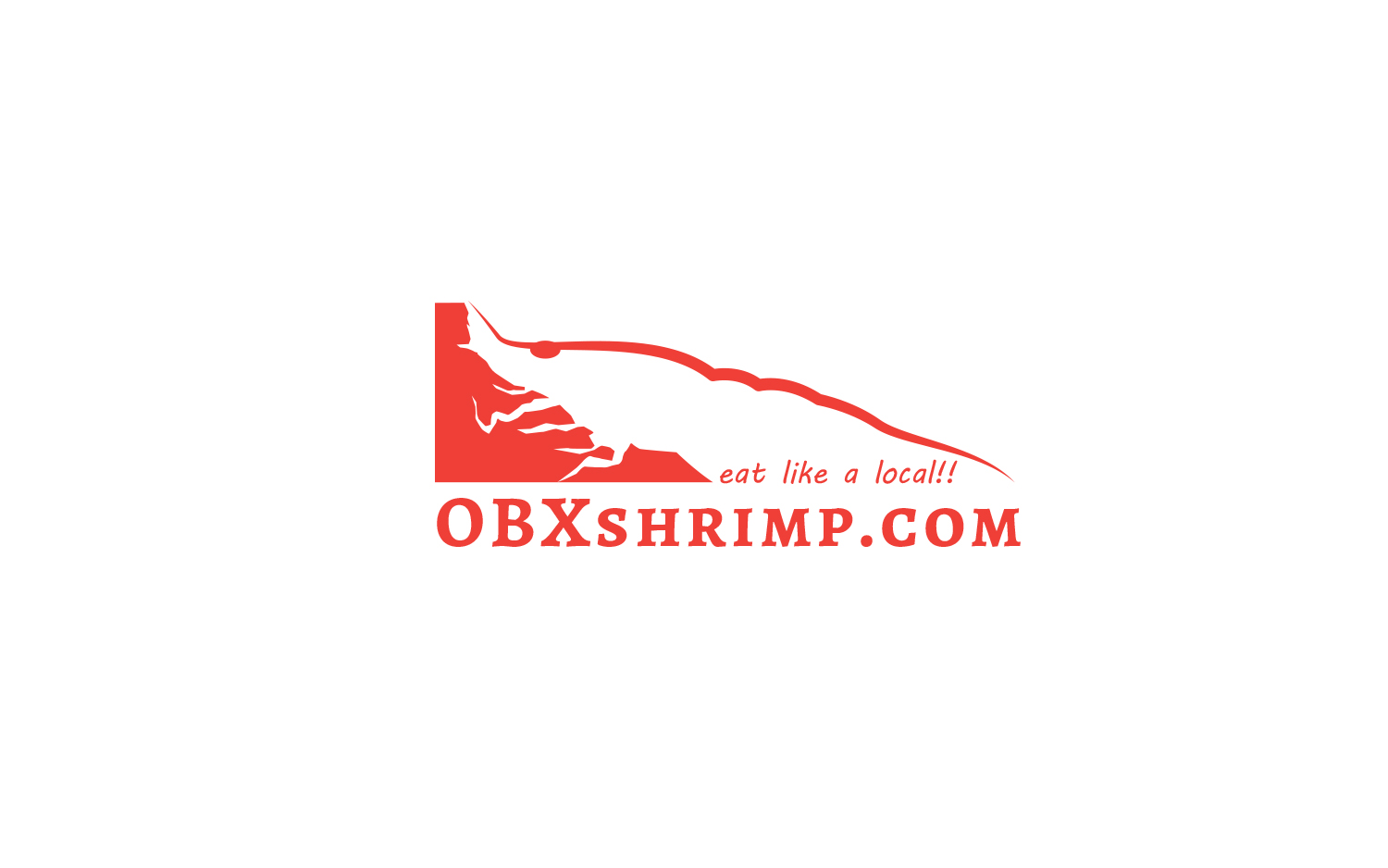 Logo-Design von MT für OBX Shrimp  | Design #24404161