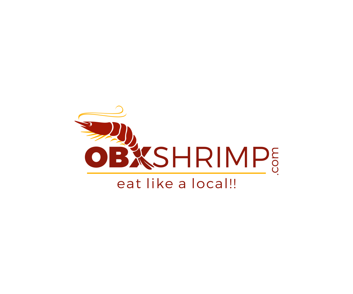 Logo-Design von .Ashu. für OBX Shrimp  | Design #24401516