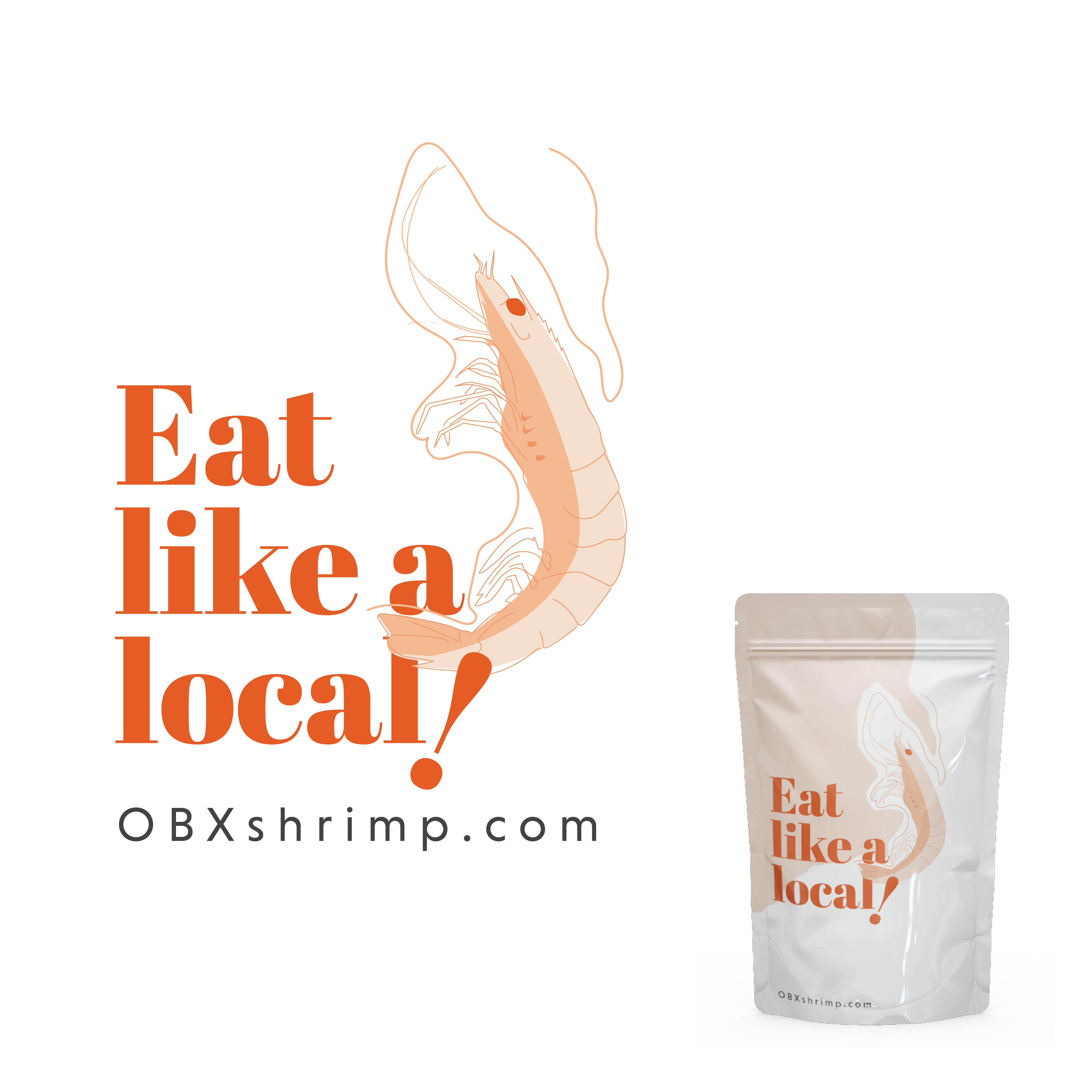 Design de Logo par Subhamay Basu pour OBX Shrimp  | Design #24400897