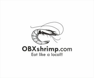 Diseño de Logo por Logocraft para OBX Shrimp  | Diseño: #24397759