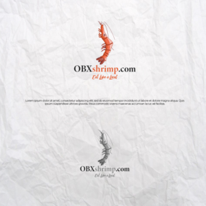 Design de Logo par NEMOV pour OBX Shrimp  | Design #24397551