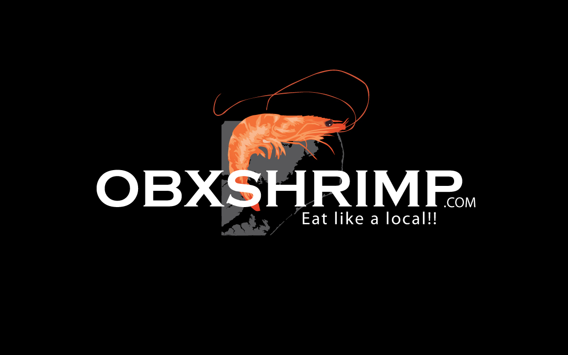 Logo Design by GODDREAMCREATION for OBX Shrimp  | Design #24397419