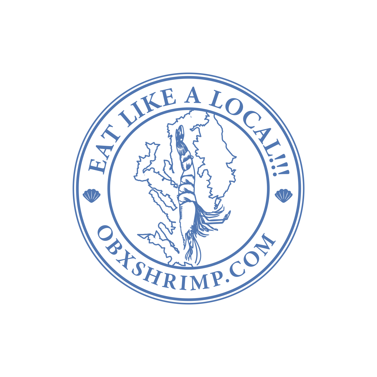 Logo Design by ThiagoB for OBX Shrimp  | Design #24399301