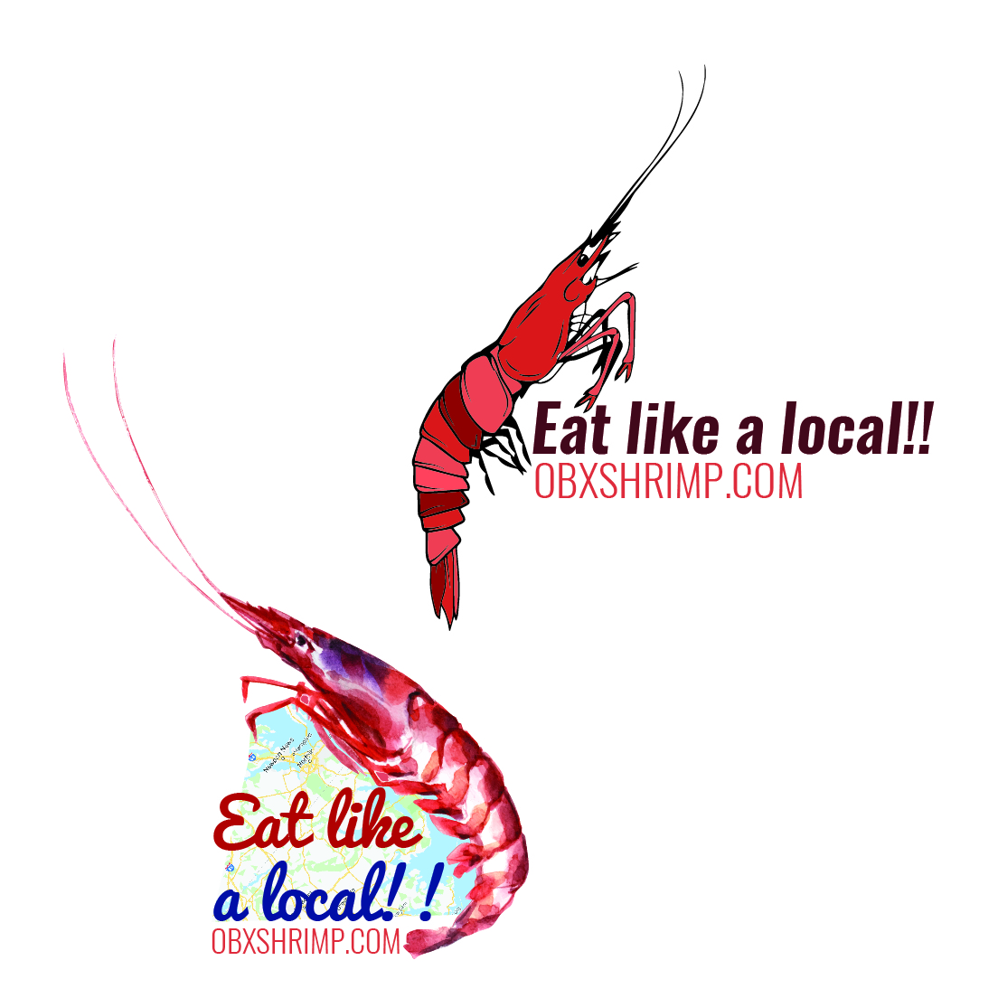 Design de Logo par Adil Ashraf pour OBX Shrimp  | Design #24421556