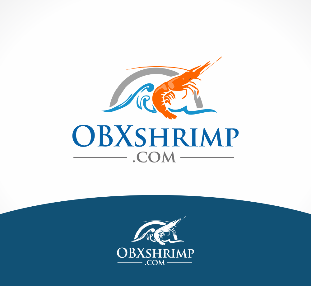Diseño de Logo por Jamuraeri para OBX Shrimp  | Diseño: #24413733