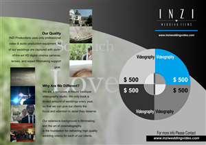 Brochure Design by willy eser for INZI Productions | Design #3004230