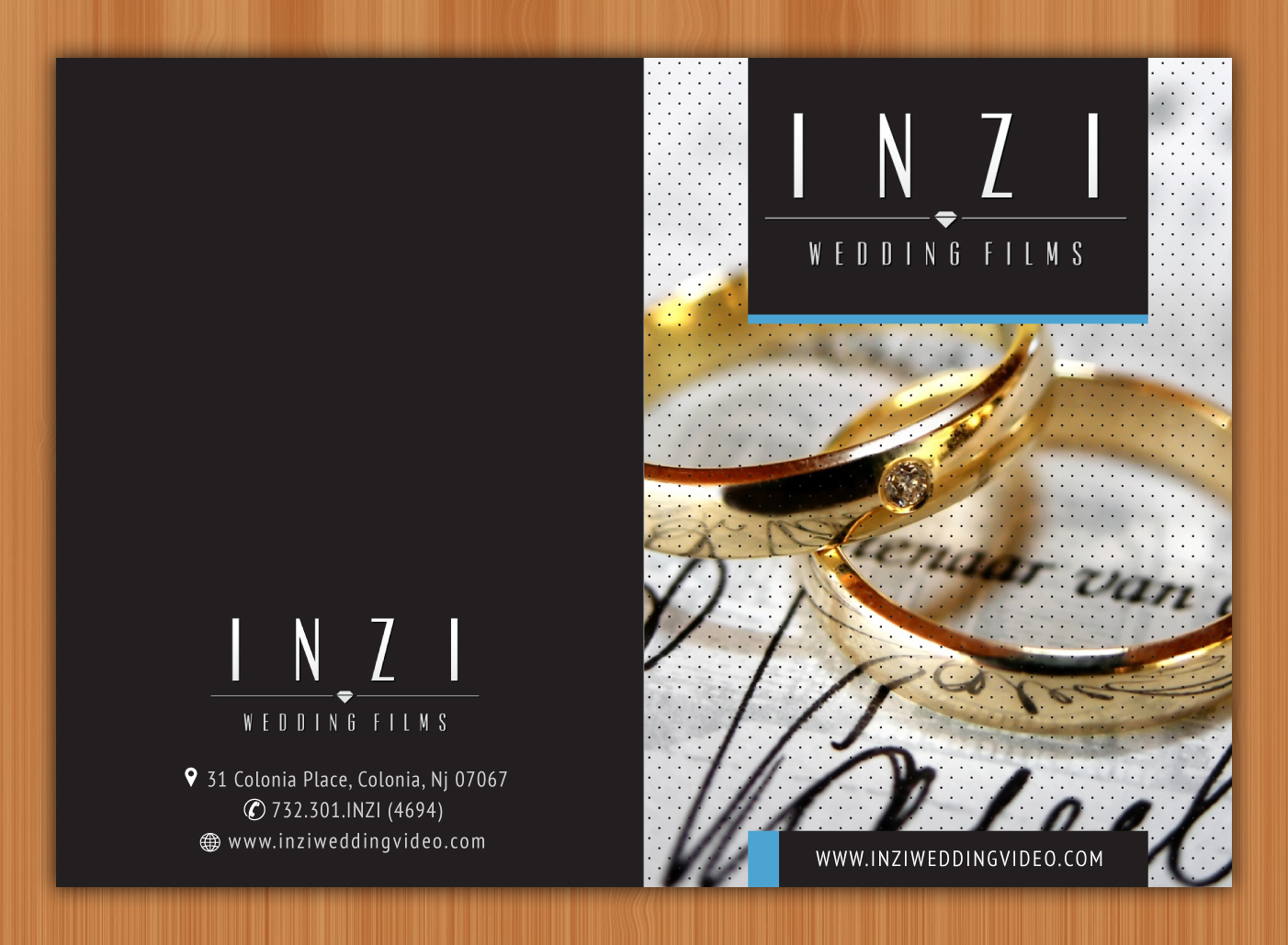 Brochure Design by Sbss for INZI Productions | Design #3030347