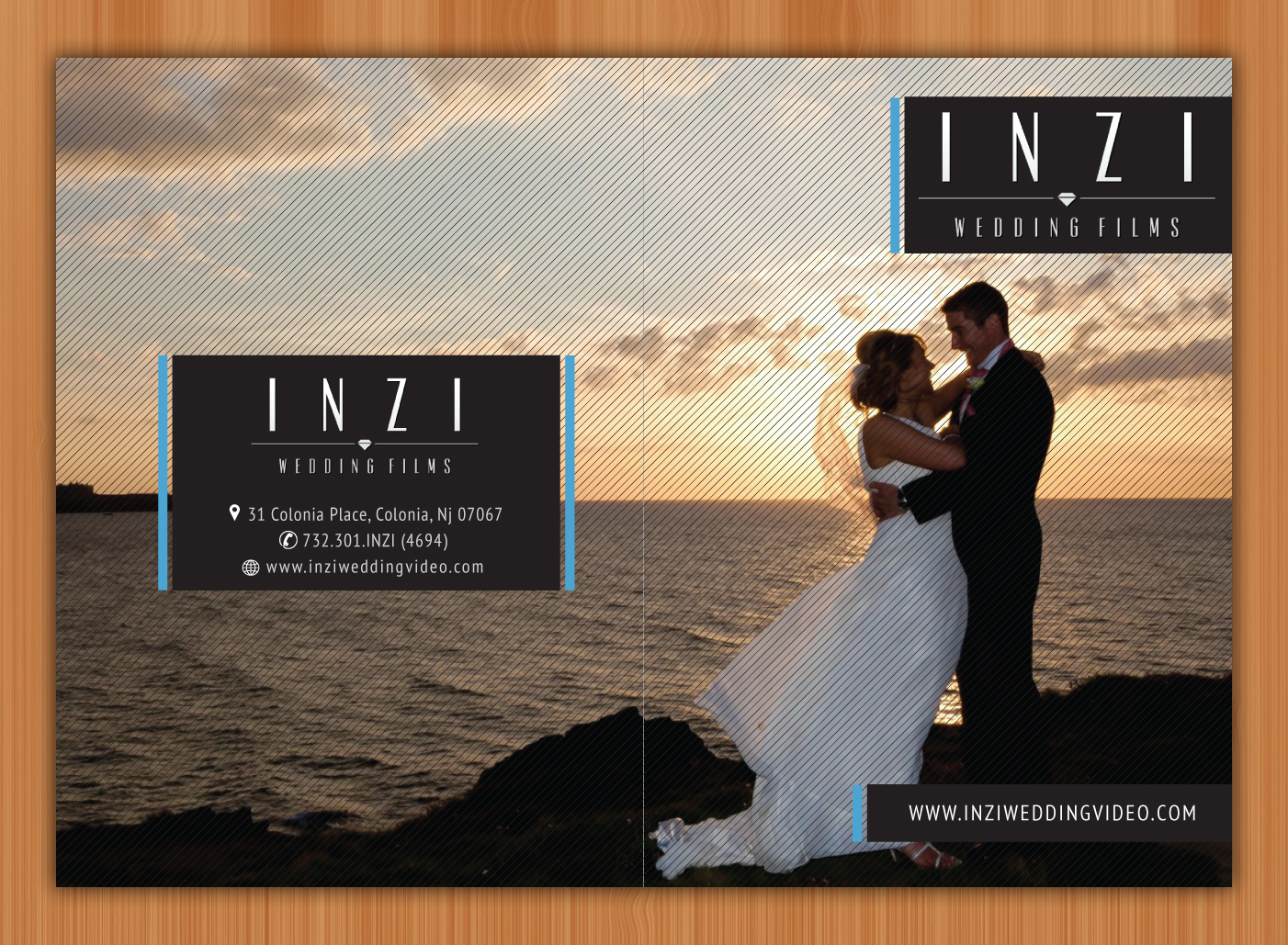 Brochure Design by Sbss for INZI Productions | Design #3030425
