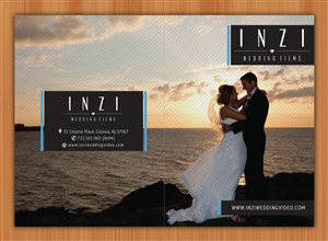 Brochure Design by Sbss for INZI Productions | Design: #3030425
