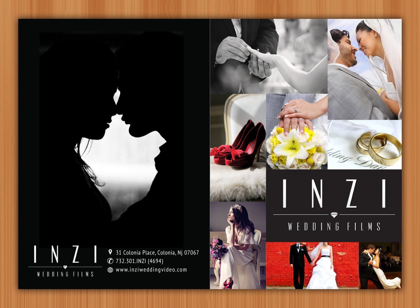 Brochure Design by Sbss for INZI Productions | Design #3030436