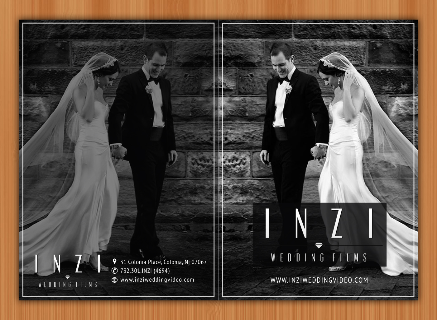 Brochure Design by Sbss for INZI Productions | Design #3030442