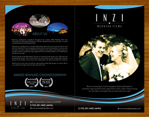 Brochure Design by Sbss for INZI Productions | Design: #3035122