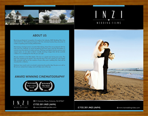 Brochure Design by Sbss for INZI Productions | Design: #3035124