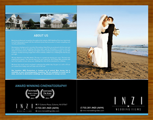 Brochure Design by Sbss for INZI Productions | Design: #3035128