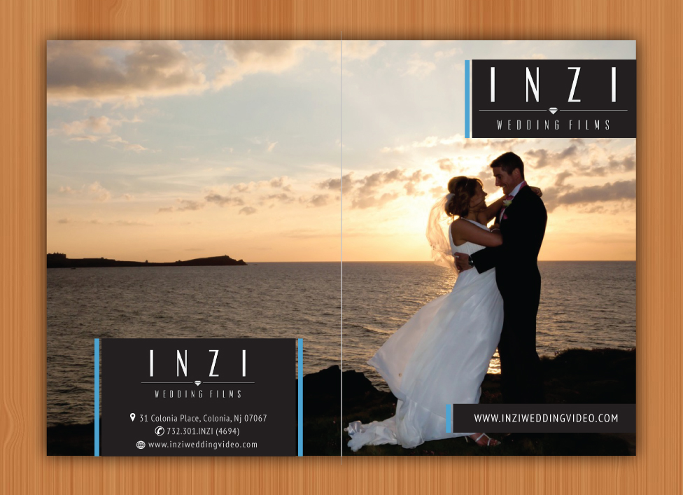 Brochure Design by Sbss for INZI Productions | Design #3035470
