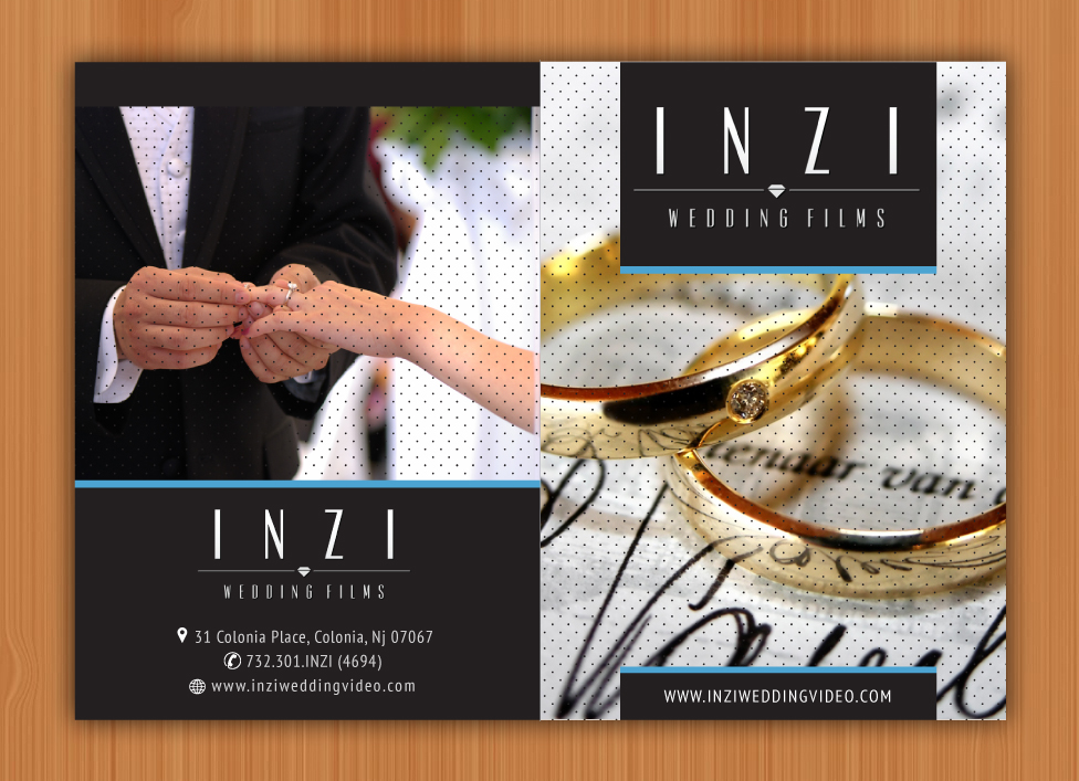 Brochure Design by Sbss for INZI Productions | Design #3035476