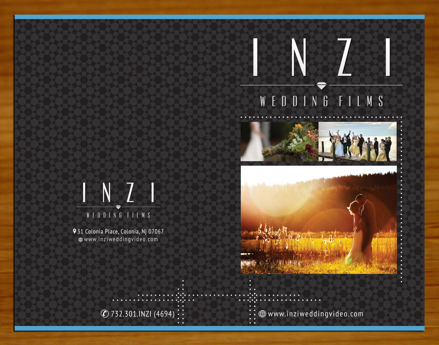 Brochure Design by Sbss for INZI Productions | Design #3035482
